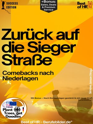 cover image of Zurück auf die Siegerstraße – Comebacks nach Niederlagen